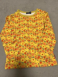 ムージョンジョン　花柄長袖カットソー 100cm