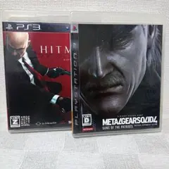 HITMAN ABSOLUTION & METAL GEAR SOLID 4