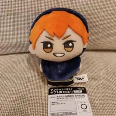 ハイキュー!! ちびぐるみ アニマルポンチョ vol.1 日向翔陽