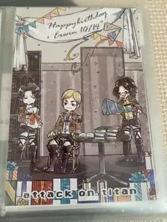 進撃の巨人 エルヴィン 誕生日フェア I.Gストア - メルカリ