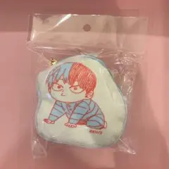僕のヒーローアカデミア　ヒロアカ　原画展　ぷくぷくポーチ　内外未分化ろきくん　轟