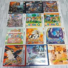 3DSソフト 12本セット