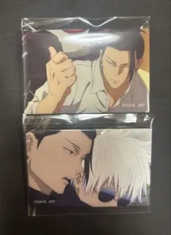 呪術廻戦 夏油傑 スクエア缶バッジ 2個 ロフト PLAZA