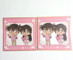 新一 蘭 セガ ラッキーくじ ミニ色紙 ポリスカフェテリア