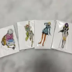 グノーシア パルコ トレーディングアクリルスタンド セツ - メルカリ