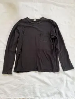 YAECA stock ヤエカ ストック ボタニカルダイ ④カットソーTシャツ