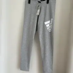 新品 adidas レギンス パンツ グレー 2XL