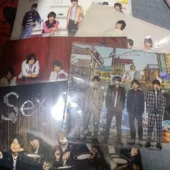 セクシーゾーン セクゾ SexyZone クリアファイル