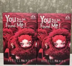 エ*ア様 POP MARTスカルパンダ You Found Me! 2個セット