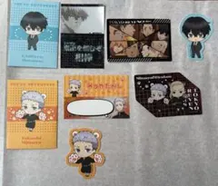 東京リベンジャーズ ステッカーと色紙セット