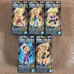 ドラゴンボールレジェンズコラボ コレクタブルフィギュア vol.1 5種