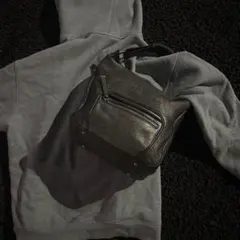 TOD’S Leather Shoulder Handbag Metallic