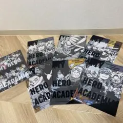 僕のヒーローアカデミア ヒロアカ クリアファイル 一番くじ