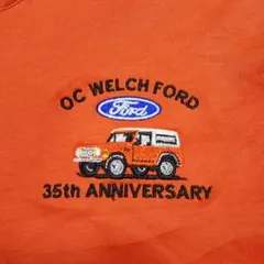 超レア新品❢ Ford ブロンコ 刺繍ロゴ入り カッター&バック長袖シャツのサムネイル