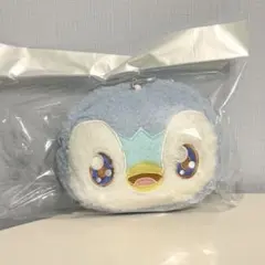 韓国 ポケモン ポケピース ポッチャマ ポーチ キーリング パスケース