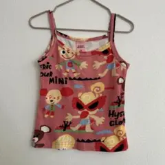 ヒステリックミニ　タンクトップ 100cm ピンク
