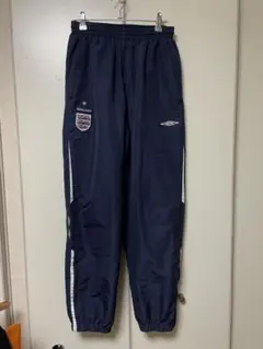 イングランド代表 サッカー ナイロンパンツ ネイビー 00s - メルカリ