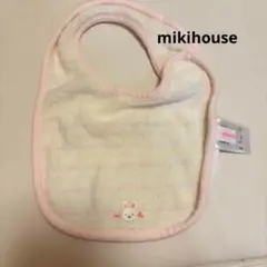 ミキハウス　ベビースタイ　新生児　よだれかけ