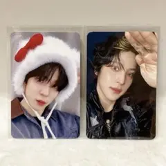 ユノ ATEEZ★MAKESTAR ラキドロ トレカ