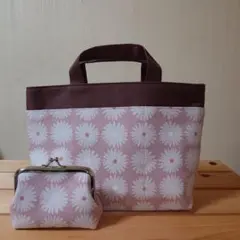 【D3】バッグインバッグ・がま口セット