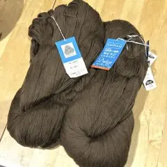 ③ダイラン　 防縮合細　 ウール100% 50g10カセ色番D38洗濯機使用可能