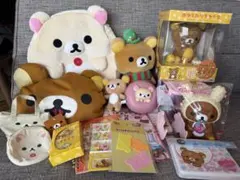 リラックマ コリラックマ 小物 まとめ売り リラックマ コリラックマ 小物 まとめ売り リラックマ顔