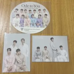 SEVENTEEN odetoyou トレカ ステッカー FC更新特典