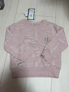 新品タグ付き SHIBUYA FONT トレーナー ピンク