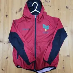 美品　140㎝　ATHLETA フード付きジャケット