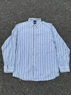 GAP ストライプシャツ　古着のサムネイル