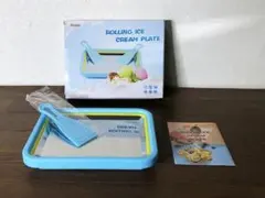 【新品】ロールアイスクリームメーカー スパチュラ2個付きアイスクリームマシンのサムネイル