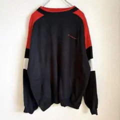 DUNLOP スウェット　ワンポイント　スポーツ　企業ロゴ　ストリート　XL