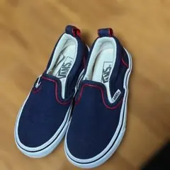 VANSスリッポン 子供用 17cm