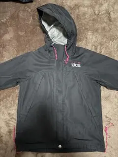 Rodeo Crowns ブラック マウンテンパーカー S