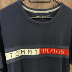 TOMMY HILFIGER　トミーヒルフィガー 紺 ネイビー Tシャツ