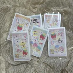 サンリオ　いちご新聞　ラブレッツ　ケース　コンプリート