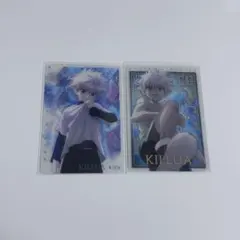 HUNTER×HUNTER イタジャガ　SP＆N 2枚セット　キルア