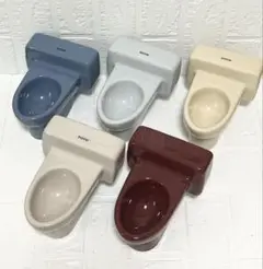 TOTO ミニトイレオブジェ　5点