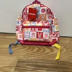 【新品】ミキハウス パズルブロックリュック　S