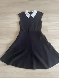 【いちごさま専用！】　フォクシー　FOXEY NEWYORK白襟付きワンピース 2025年最新】foxey 白襟 ワンピースの人気アイテム - メルカリ