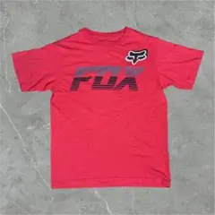 00s y2k FOX レーシング Tシャツ ピチT archive