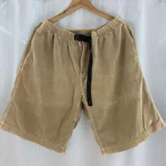 90s GRAMICCI コーデュロイショートパンツ ベージュ Lサイズ USAのサムネイル