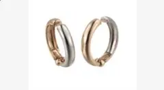 完売、貴重、GSTV PT900/K18PGピアリング