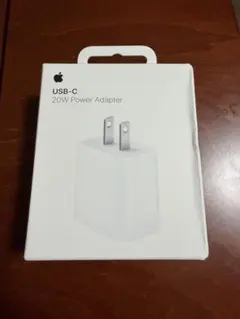 Apple純正　急速充電器 20W USB-C Power Adapter