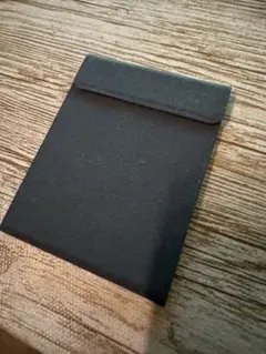 無印良品　スマホスタンド ブラック