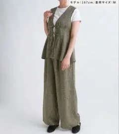 オリーブグリーン セットアップ Mサイズ