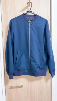 ライトブルゾン