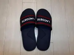 LACOSTE サンダル 25.0cmネイビー レッドのサムネイル