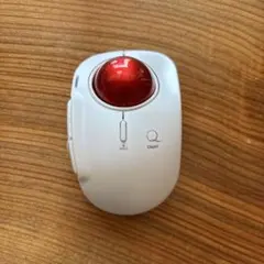 トラックボールマウス　ナカバヤシDigio2 MUS-TBLF185W 白