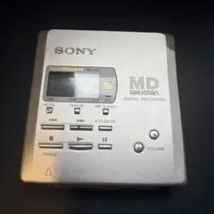 完動品 SONY MZ-F40 再生・ラジオ受信確認済み MDプレーヤー - メルカリ